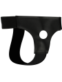 Darkness - Imbragatura Con Foro Taglia Unica - DARKNESS SENSATIONS - Strap-on e Imbracature | erosidea.com