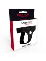 Darkness - Imbragatura Con Foro Taglia Unica - DARKNESS SENSATIONS - Strap-on e Imbracature | erosidea.com