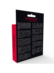 Darkness - Imbragatura Con Foro Taglia Unica - DARKNESS SENSATIONS - Strap-on e Imbracature | erosidea.com