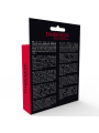 Darkness - Imbragatura Con Foro Taglia Unica - DARKNESS SENSATIONS - Strap-on e Imbracature | erosidea.com