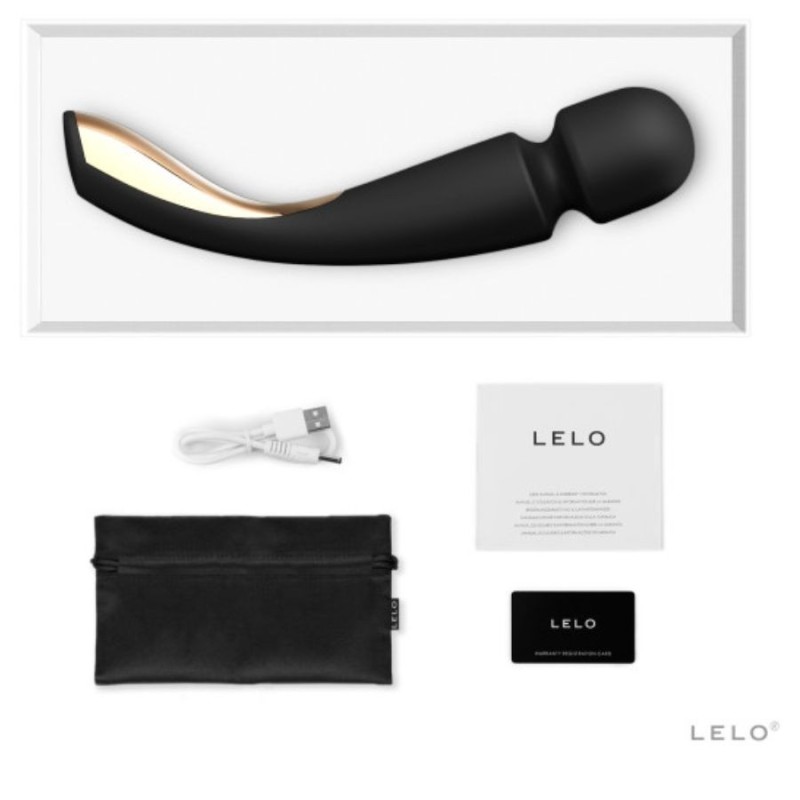 Wand Massaggiatore Smart 2 Nero - Lelo - Magic Wand | erosidea.com