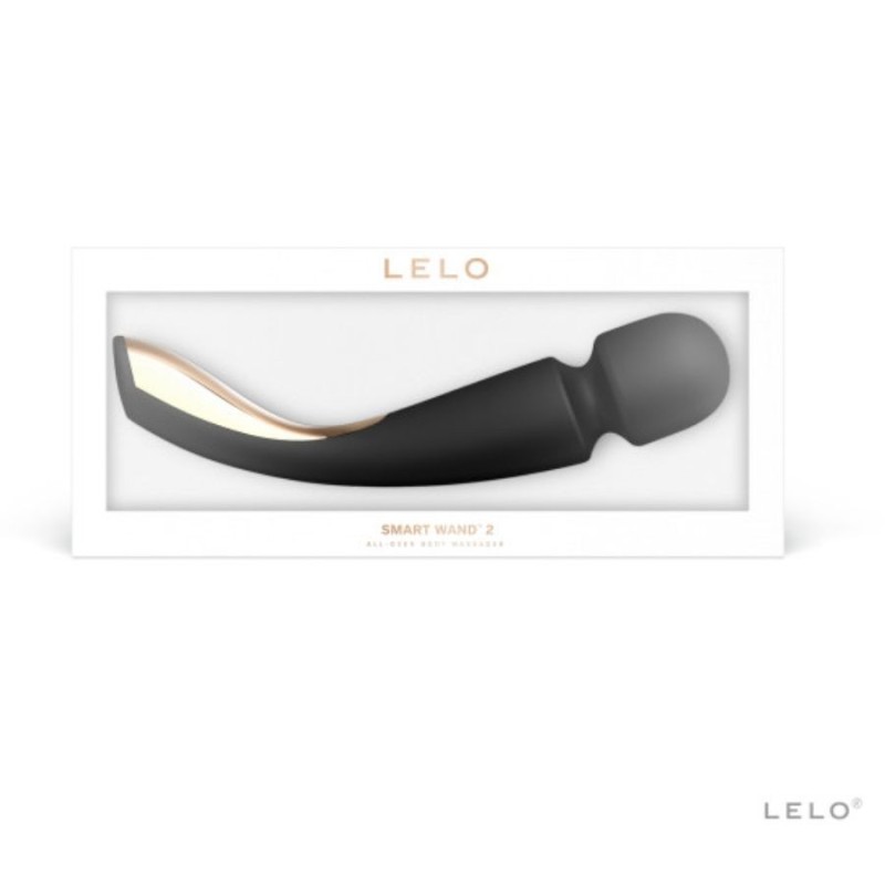 Wand Massaggiatore Smart 2 Nero - Lelo - Magic Wand | erosidea.com