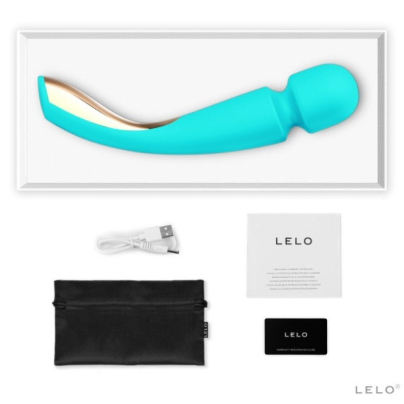 Wand Massaggiatore Smart 2 Turchese - Lelo - Magic Wand | erosidea.com