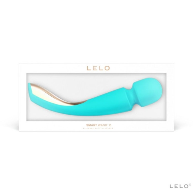 Wand Massaggiatore Smart 2 Turchese - Lelo - Magic Wand | erosidea.com