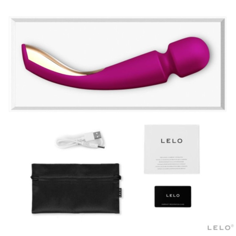 Wand Massaggiatore Smart 2 Bordeaux - Lelo - Magic Wand | erosidea.com
