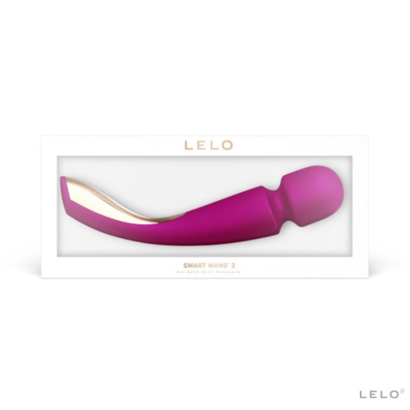 Wand Massaggiatore Smart 2 Bordeaux - Lelo - Magic Wand | erosidea.com