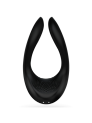 Partner Multifun 2 Nero - SATISFYER PARTNER - Stimolatori | erosidea.com