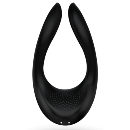 Partner Multifun 2 Nero - SATISFYER PARTNER - Stimolatori | erosidea.com