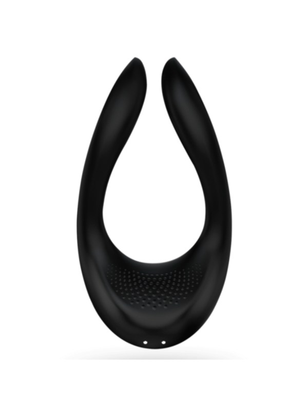 Partner Multifun 2 Nero - SATISFYER PARTNER - Stimolatori | erosidea.com
