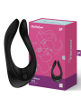 Partner Multifun 2 Nero - SATISFYER PARTNER - Stimolatori | erosidea.com