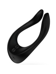 Partner Multifun 2 Nero - SATISFYER PARTNER - Stimolatori | erosidea.com