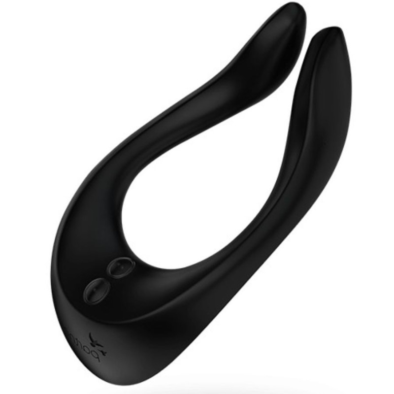 Partner Multifun 2 Nero - SATISFYER PARTNER - Stimolatori | erosidea.com