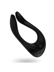 Partner Multifun 2 Nero - SATISFYER PARTNER - Stimolatori | erosidea.com