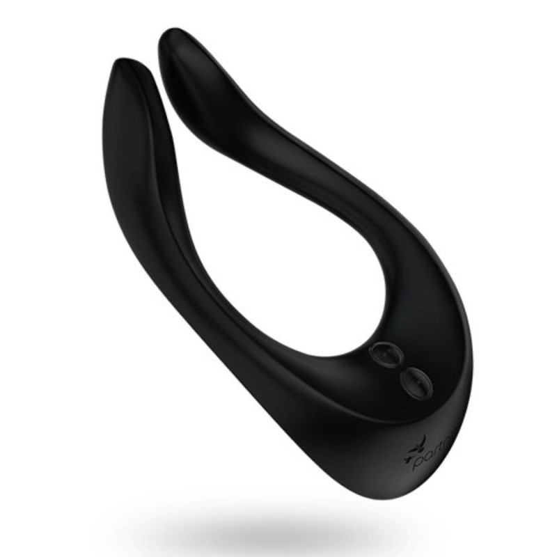 Partner Multifun 2 Nero - SATISFYER PARTNER - Stimolatori | erosidea.com