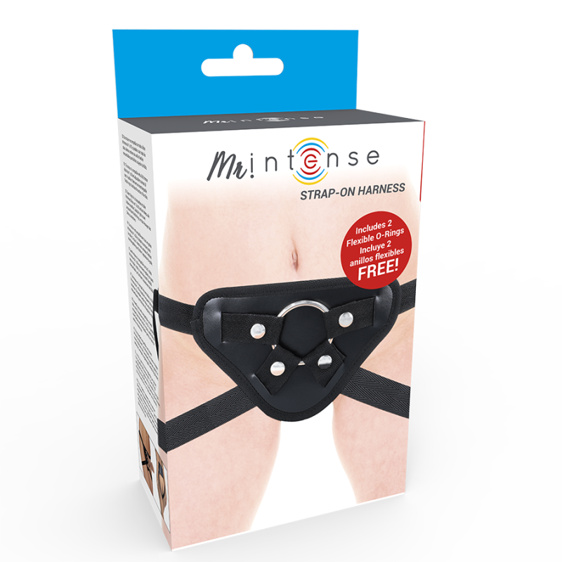 Mr Intense - Strap on Harness Cinturino Universale - MR. INTENSE - Strap-on e Imbracature | erosidea.com