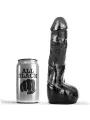 All Black - Pene Anale Realistico 20 Cm - ALL BLACK - Dildo Realistici | erosidea.com