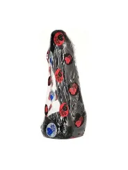 All Black - Pene Anale Realistico 20 Cm - ALL BLACK - Dildo Realistici | erosidea.com