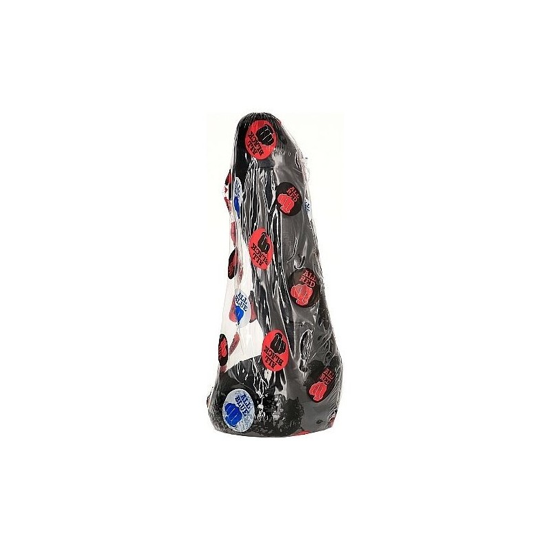 All Black - Pene Anale Realistico 20 Cm - ALL BLACK - Dildo Realistici | erosidea.com