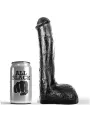 Fallo Realistico All Black 23 Cm Ipoallergenico - ALL BLACK - Dildo Realistici | erosidea.com