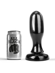 All Black - Plug Anale 195 Cm - ALL BLACK - Plug e Catene Anali | erosidea.com
