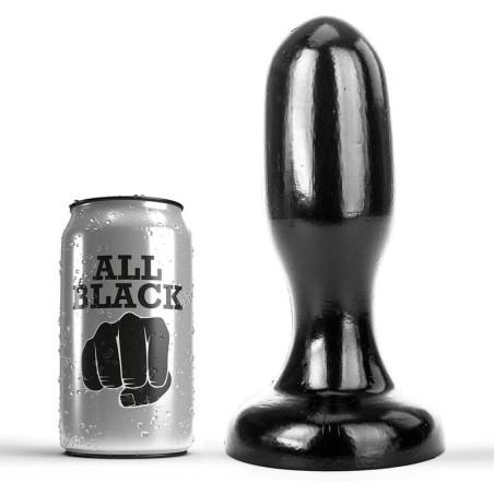 All Black - Plug Anale 195 Cm - ALL BLACK - Plug e Catene Anali | erosidea.com