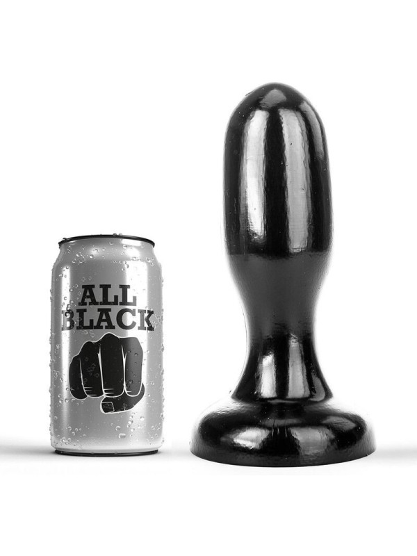 All Black - Plug Anale 195 Cm - ALL BLACK - Plug e Catene Anali | erosidea.com