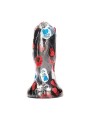 All Black - Plug Anale 195 Cm - ALL BLACK - Plug e Catene Anali | erosidea.com