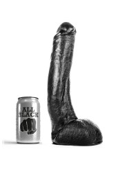 All Black - Dong 29 Cm Curvado - ALL BLACK - Dildo Maxi | erosidea.com
