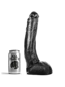 All Black - Dong 29 Cm Curvado