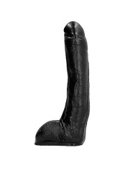All Black - Dong 29 Cm Curvado - ALL BLACK - Dildo Maxi | erosidea.com