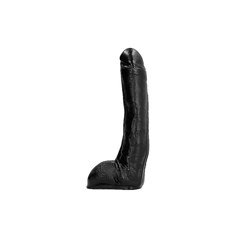 All Black - Dong 29 Cm Curvado - ALL BLACK - Dildo Maxi | erosidea.com