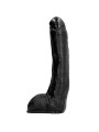 All Black - Dong 29 Cm Curvado - ALL BLACK - Dildo Maxi | erosidea.com