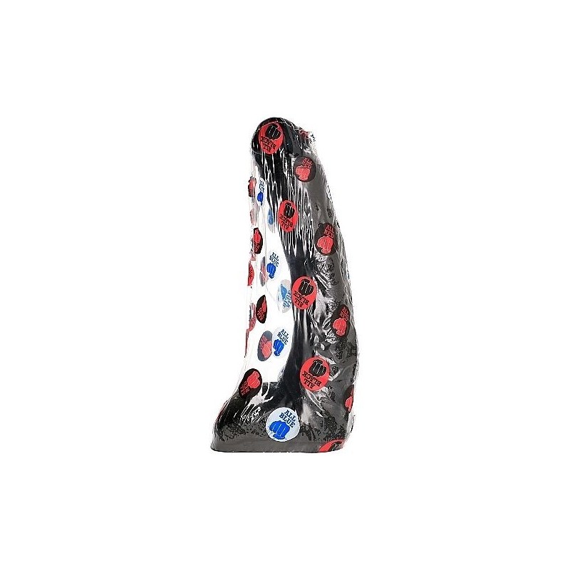 All Black - Dong 29 Cm Curvado - ALL BLACK - Dildo Maxi | erosidea.com