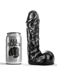All Black - Dong 19 Cm - ALL BLACK - Dildo Speciali | erosidea.com