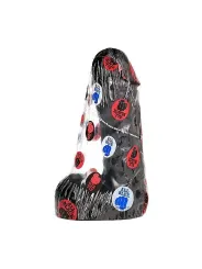 All Black - Dong 19 Cm - ALL BLACK - Dildo Speciali | erosidea.com