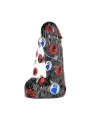 All Black - Dong 19 Cm - ALL BLACK - Dildo Speciali | erosidea.com