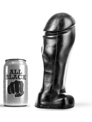 All Black - Punta Larga Dong 22 Cm - ALL BLACK - Dildo Speciali | erosidea.com