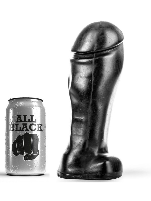 All Black - Punta Larga Dong 22 Cm - ALL BLACK - Dildo Speciali | erosidea.com