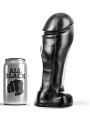 All Black - Punta Larga Dong 22 Cm - ALL BLACK - Dildo Speciali | erosidea.com