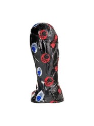 All Black - Punta Larga Dong 22 Cm - ALL BLACK - Dildo Speciali | erosidea.com