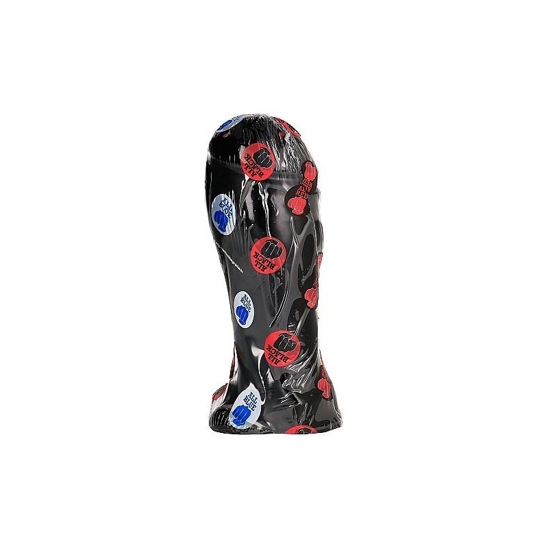 All Black - Punta Larga Dong 22 Cm - ALL BLACK - Dildo Speciali | erosidea.com