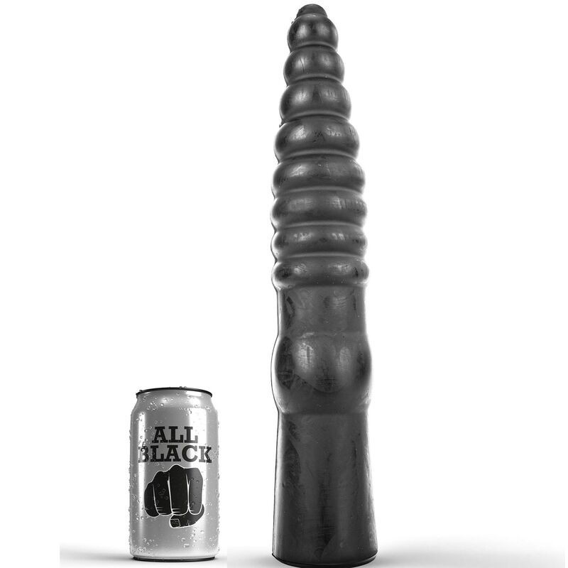 All Black - Anale 33 Cm - ALL BLACK - Plug e Catene Anali | erosidea.com