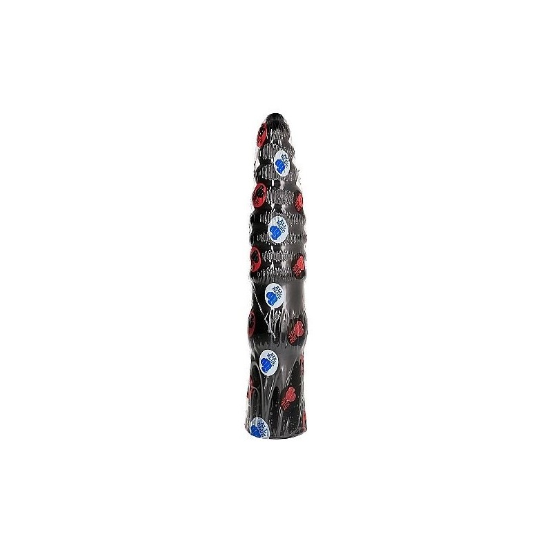 All Black - Anale 33 Cm - ALL BLACK - Plug e Catene Anali | erosidea.com