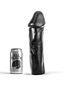 All Black - Dong 28 Cm Senza Testicoli