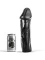 All Black - Dong 28 Cm Senza Testicoli - ALL BLACK - Dildo Maxi | erosidea.com