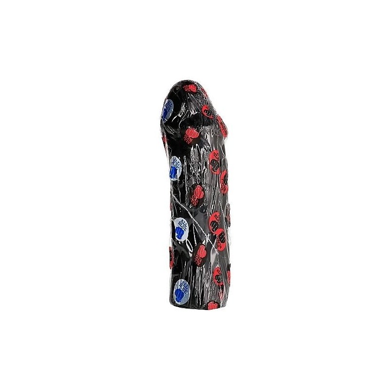 All Black - Dong 28 Cm Senza Testicoli - ALL BLACK - Dildo Maxi | erosidea.com