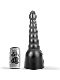 All Black - Dildo 34 Cm