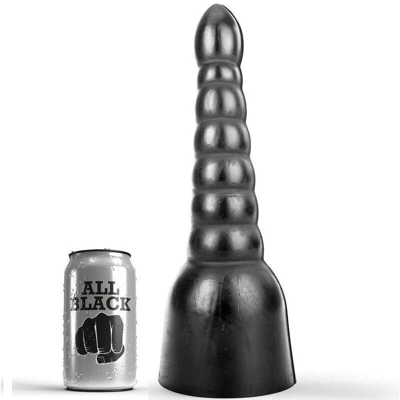 All Black - Dildo 34 Cm - ALL BLACK - Dildo Speciali | erosidea.com