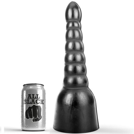 All Black - Dildo 34 Cm - ALL BLACK - Dildo Speciali | erosidea.com