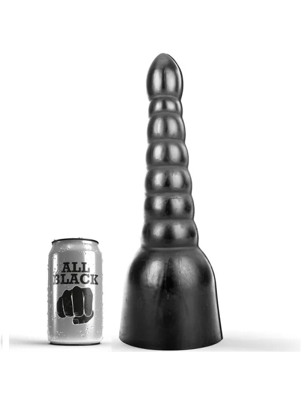 All Black - Dildo 34 Cm - ALL BLACK - Dildo Speciali | erosidea.com